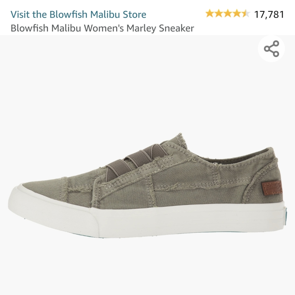 Blowfish Women Malibu Women Marley Sneaker